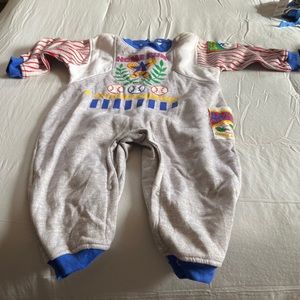 24 Month Baseball Outfit